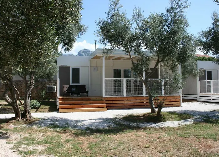 אתר קמפינג Mobile Homes Katinka, Paklenica, Croatia