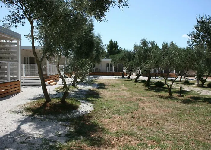 Mobile Homes Katinka, Paklenica, Croatia אתר קמפינג