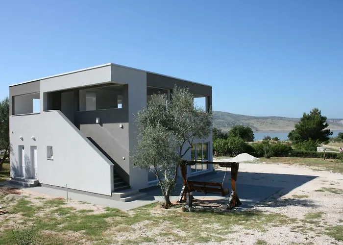 Mobile Homes Katinka, Paklenica, Croatia אתר קמפינג