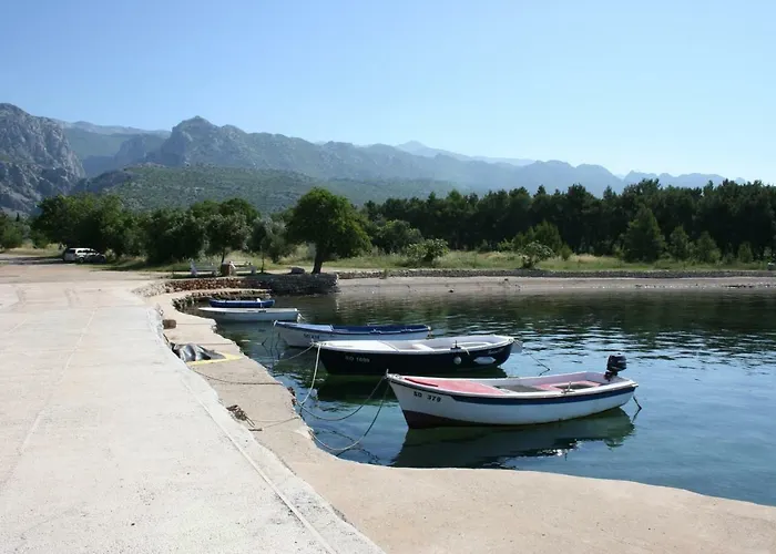 אתר קמפינג Mobile Homes Katinka, Paklenica, Croatia *