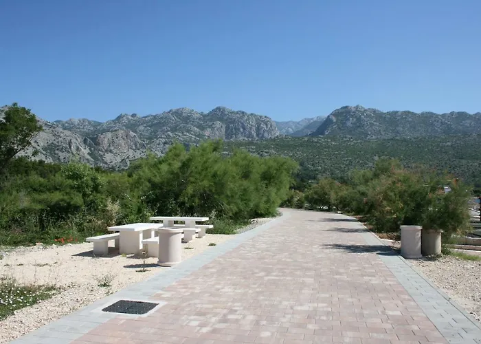 Mobile Homes Katinka, Paklenica, Croatia אתר קמפינג סטאריגרד-פקלניצה