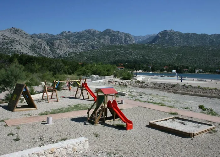 Mobile Homes Katinka, Paklenica, Croatia אתר קמפינג *