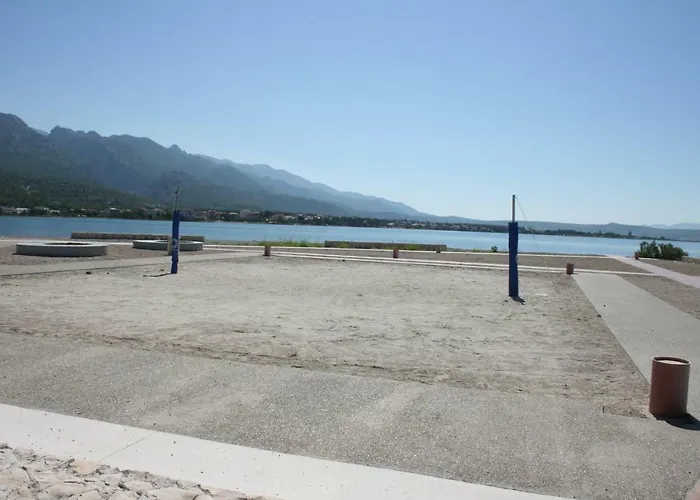 Mobile Homes Katinka, Paklenica, Croatia אתר קמפינג