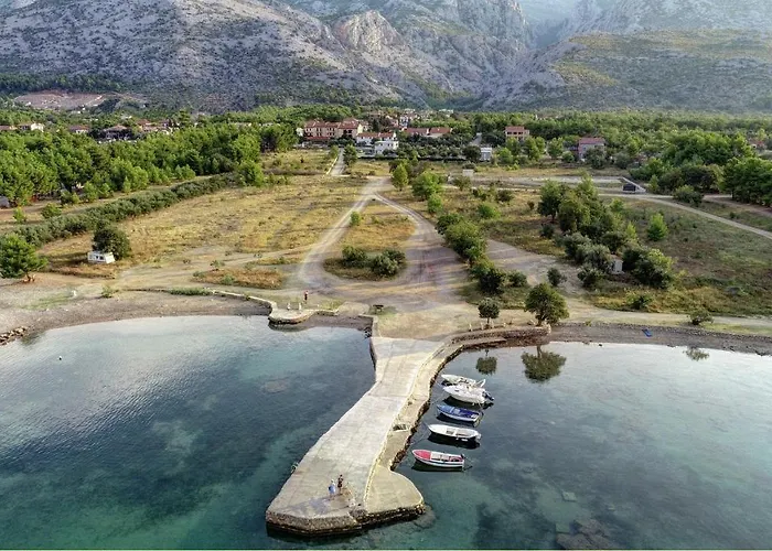 Mobile Homes Katinka, Paklenica, Croatia אתר קמפינג סטאריגרד-פקלניצה